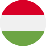 The Hungarian flag is characterized by its horizontal stripes of red, white, and green arranged from top to bottom.