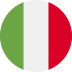The flag of Italy consists of three vertical stripes: green on the hoist side, white in the middle, and red on the fly side.