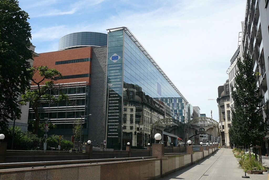 EESC building in Brussels.